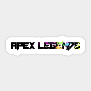 Apex Legends Paint Splash Sticker